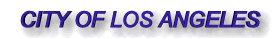 City of Los Angeles